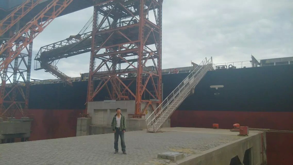 国际货轮工作照！环境照！