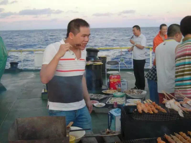 国际货轮工作照！环境照！