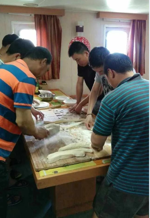 国际货轮工作照！环境照！