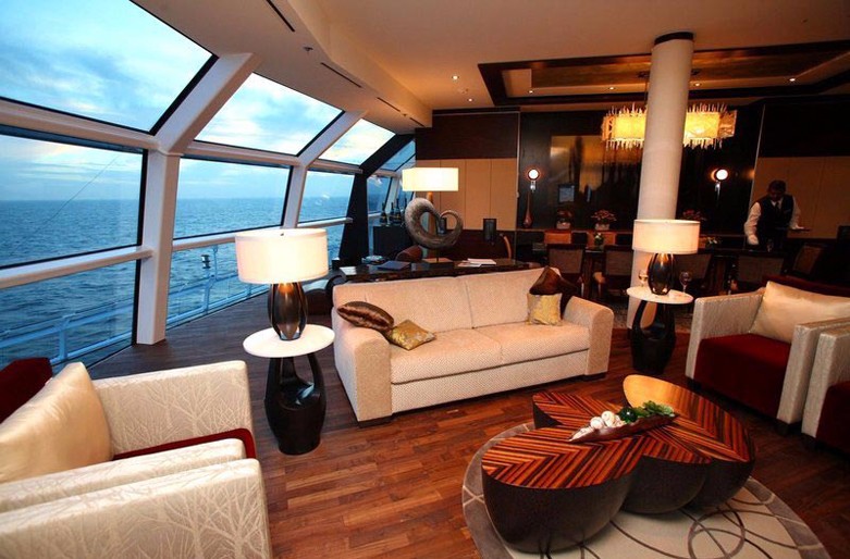 豪华邮轮——工作轻松高薪职位免费周游世界