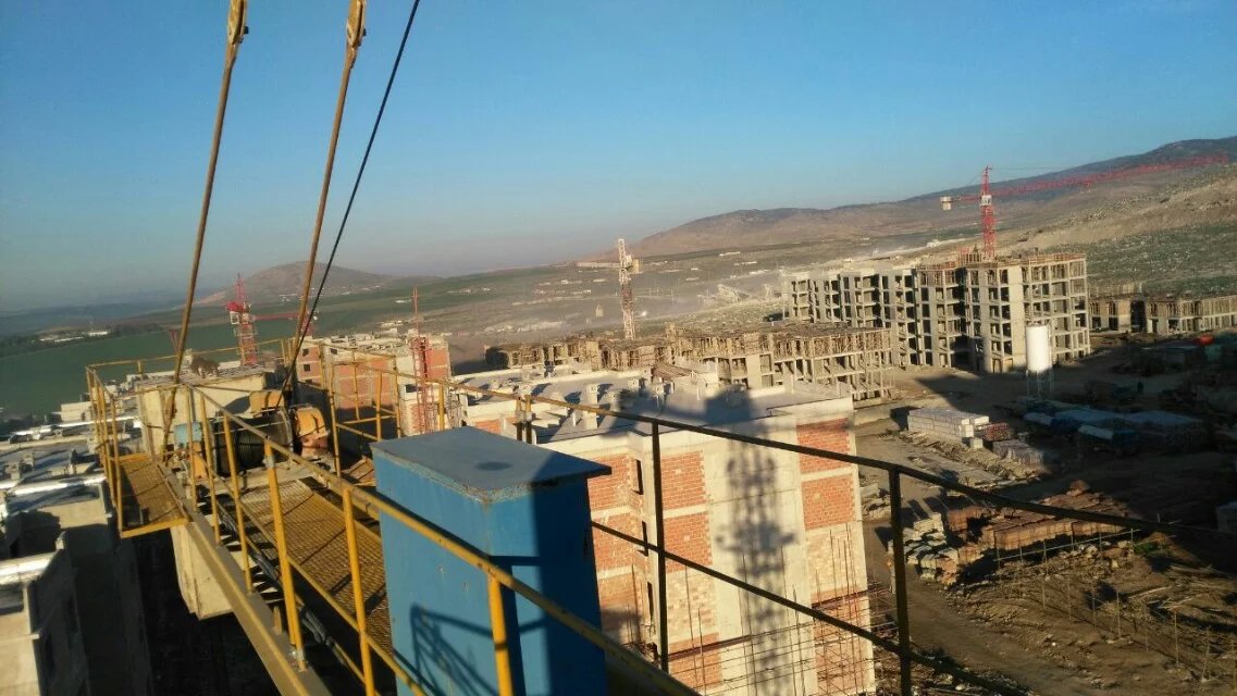 阿尔及利亚建筑工