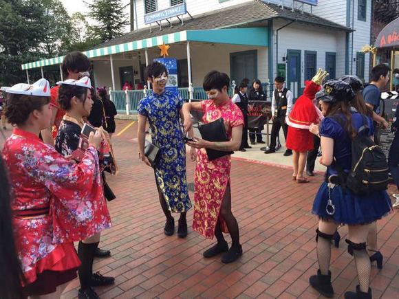 日本留学的韩同学