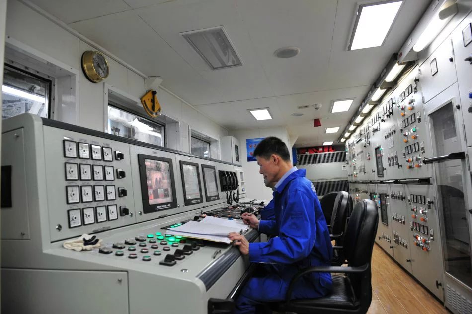 国际货轮工作照！环境照！