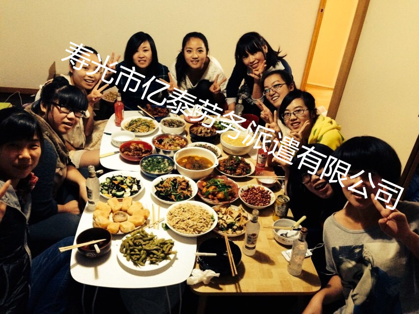 日本十月生留学出境照片