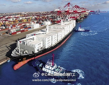 “一带一路”依然是航运业亮点