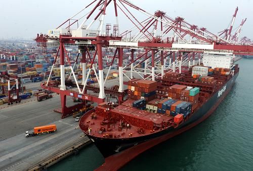 国际货轮工作环境图