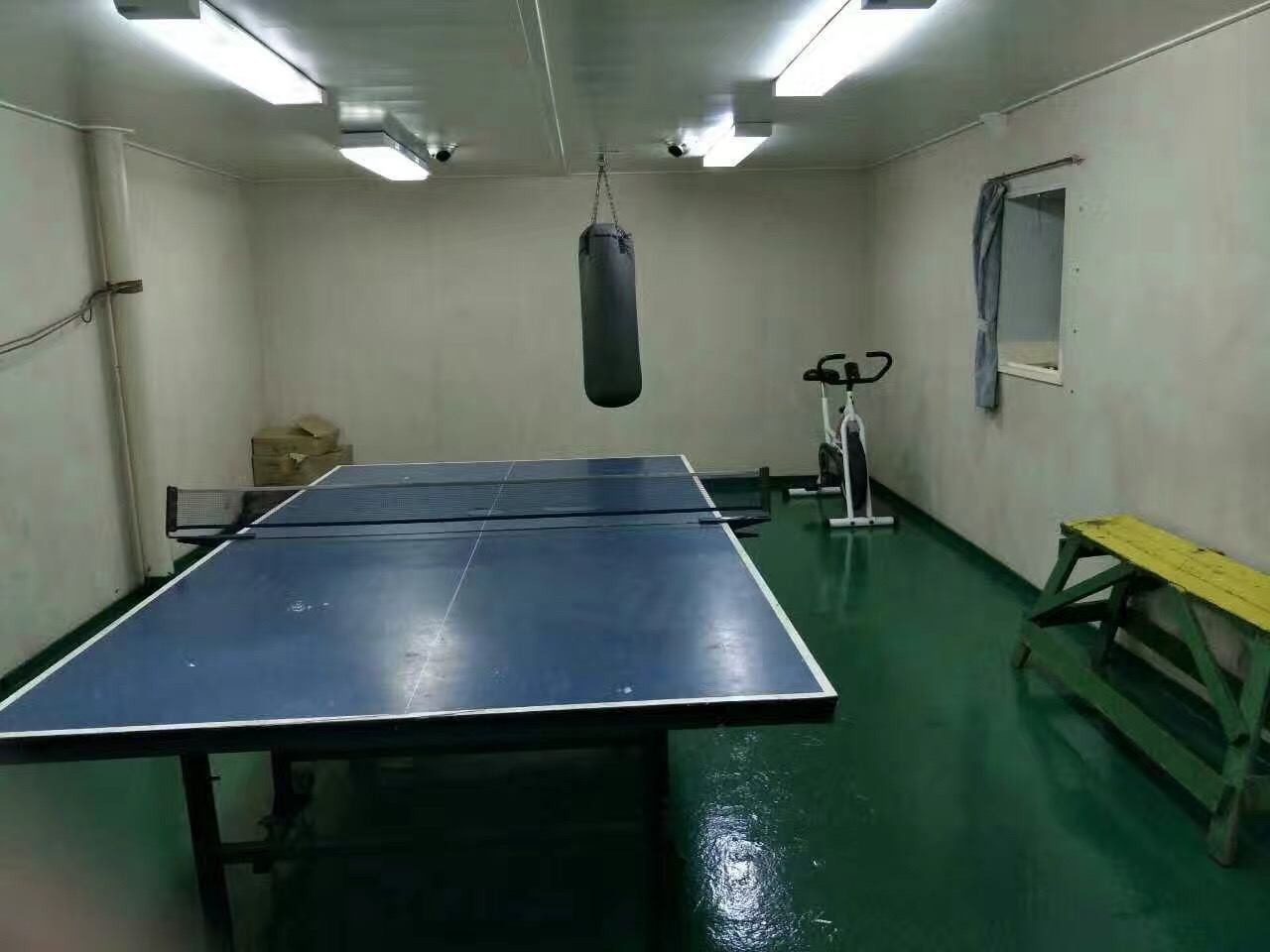 国际货轮工作环境图