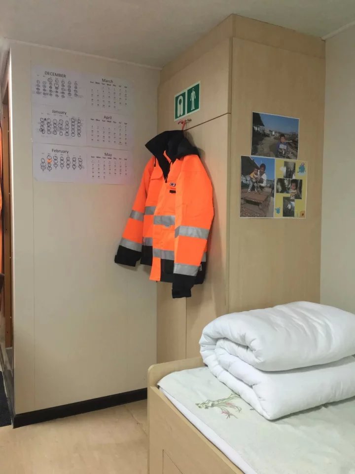 国际货轮工作环境图