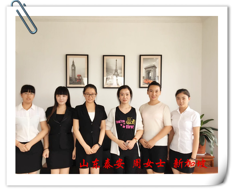 新加坡客户成功案例