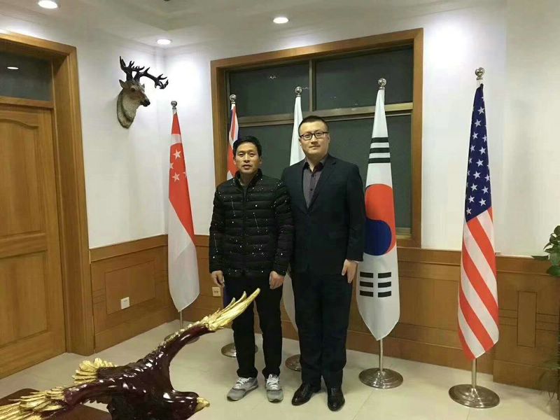 欢迎威海郑先生报名我司项目，祝一切顺利！