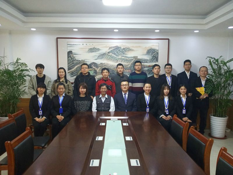 欢迎日本语学院一濑诚院长、孙老师来我司交流