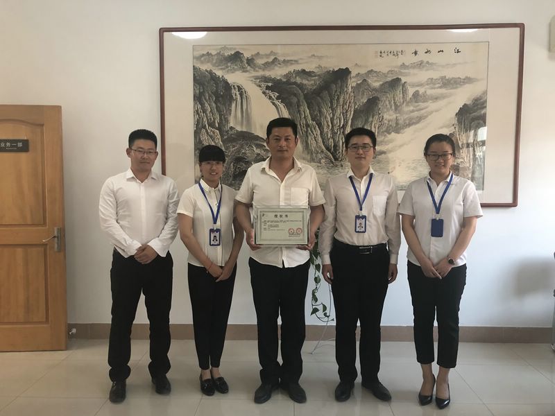 欢迎聊城孙经理到公司考察合作出国劳务项目