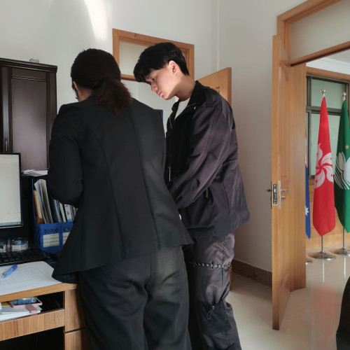 感谢蒋同学信任，报名日本留学项目。