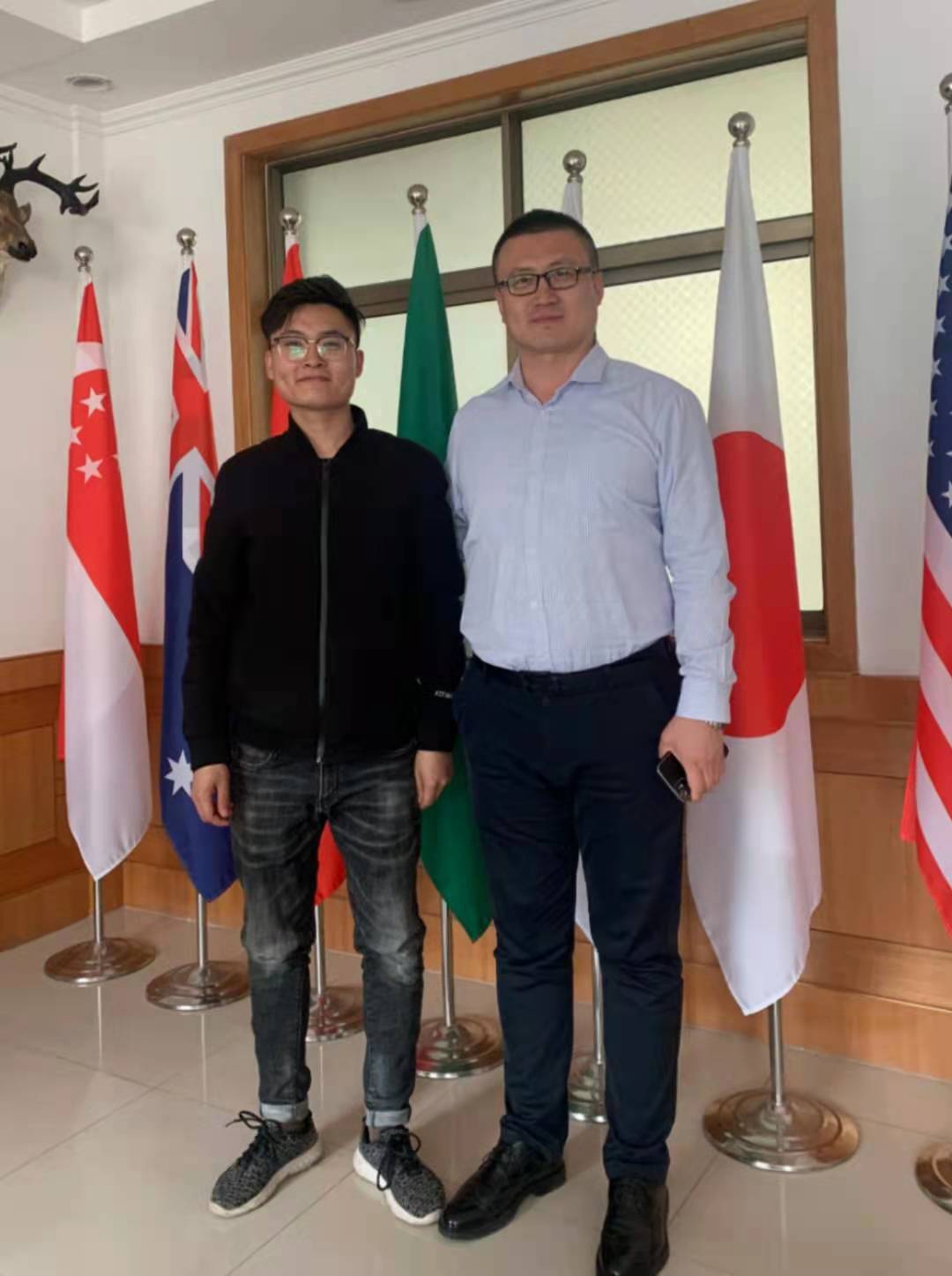 感谢袁先生信任-报名海员厨师项目！