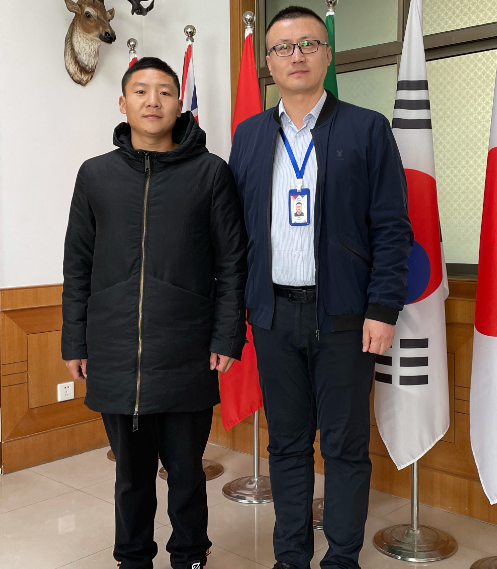 感谢河南焦作郝先生信任报名货轮电工！