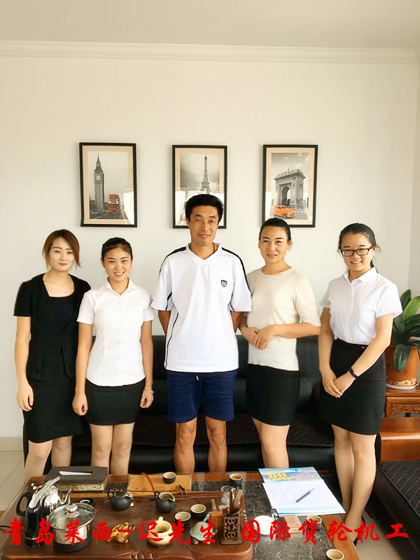 国际货轮水手报名客户留影