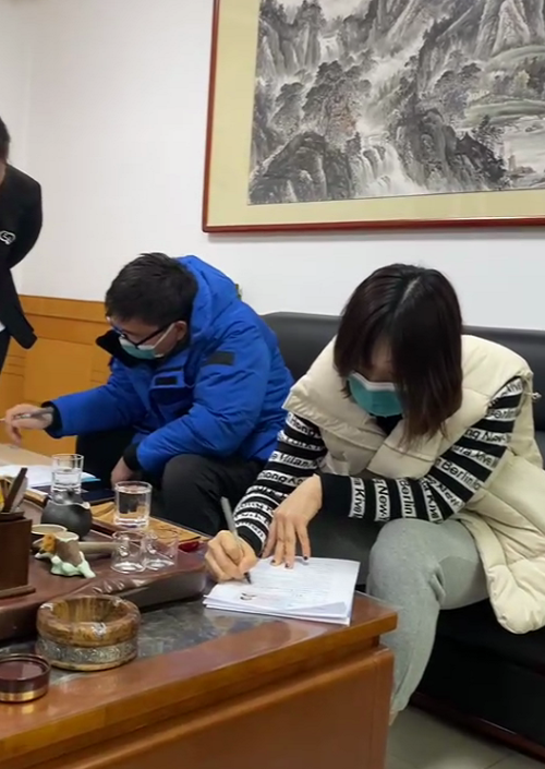 感谢曹姐曹哥的信任，报名日本留学四月生！