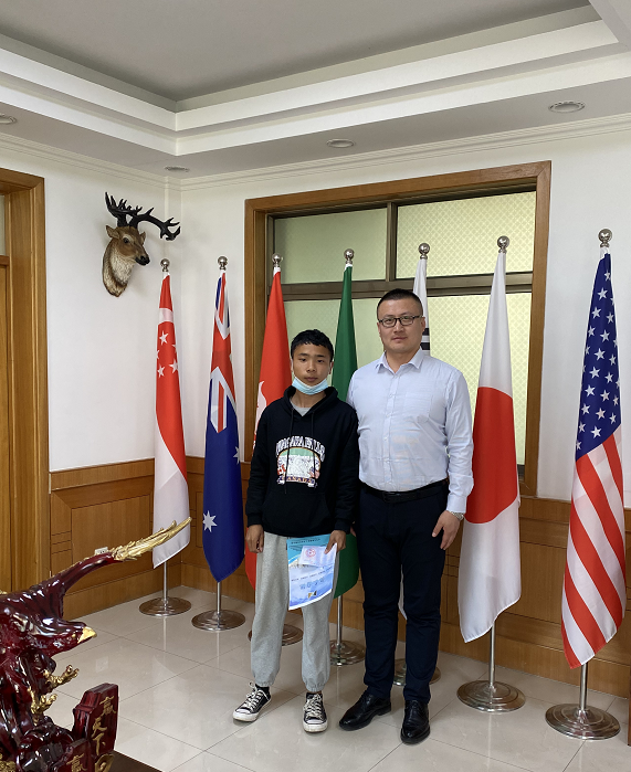 感谢任同学信任，报名2021日本留学10月生！