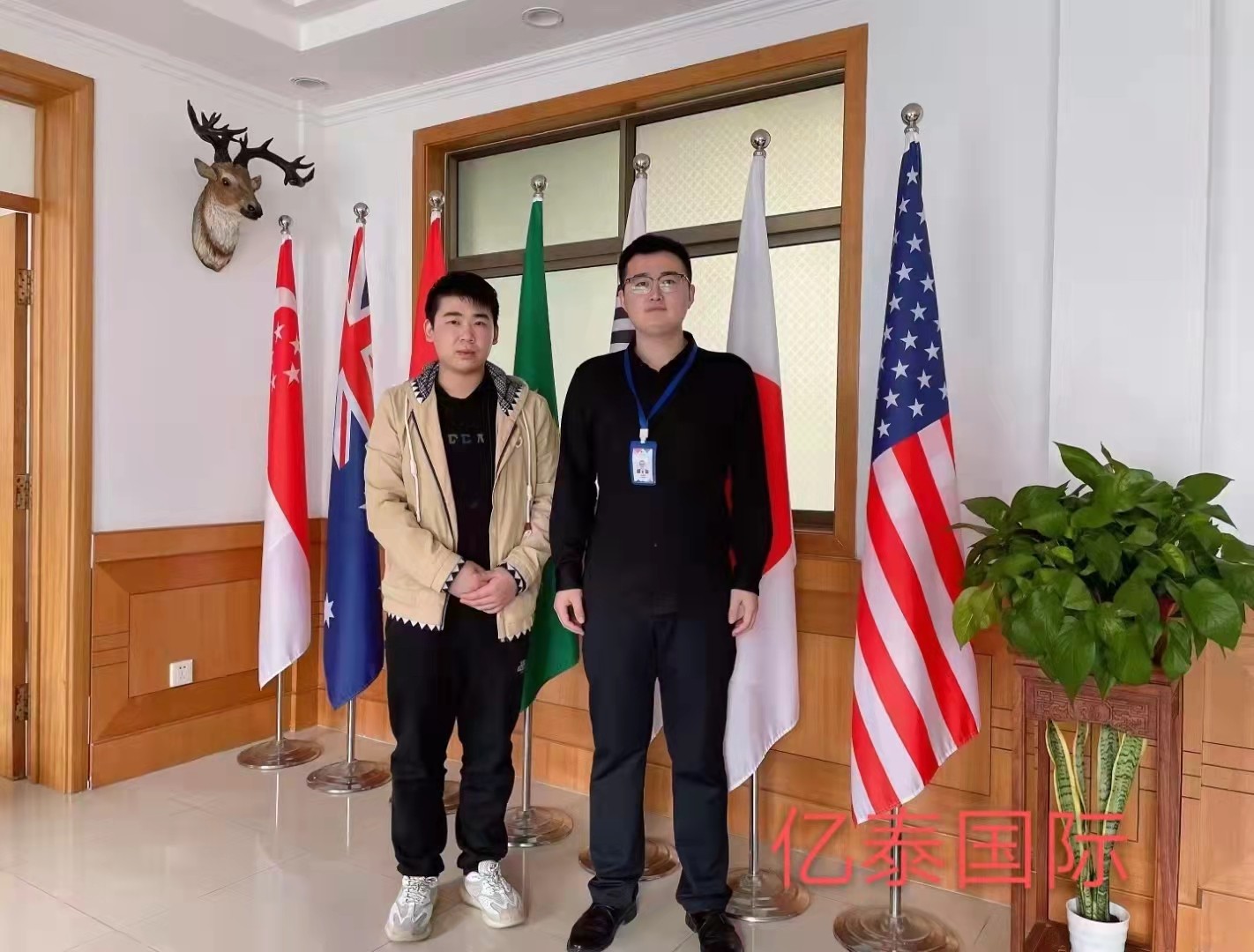 感谢王同学信任报名国际货轮电工项目！