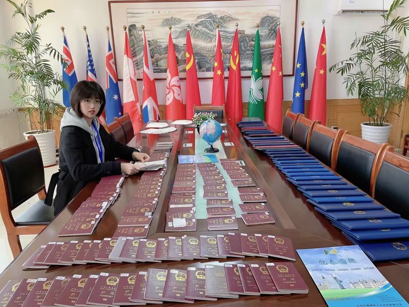 留学生递签工作开始